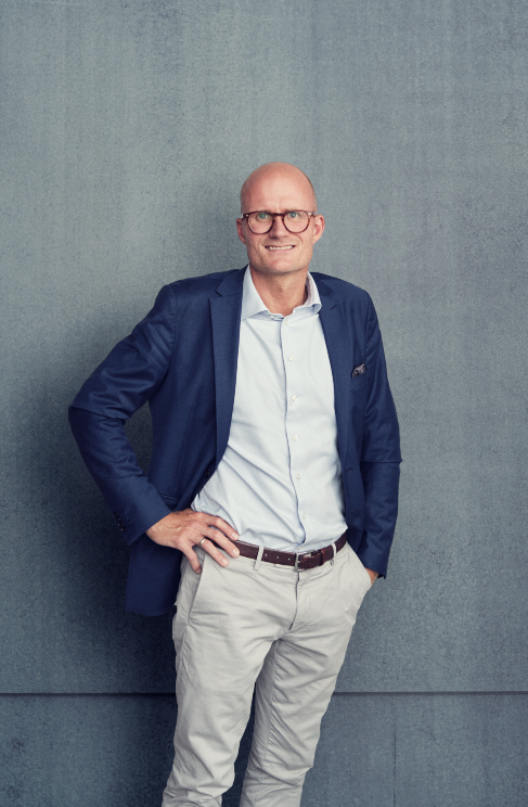 Billede af projektmæglerteamet